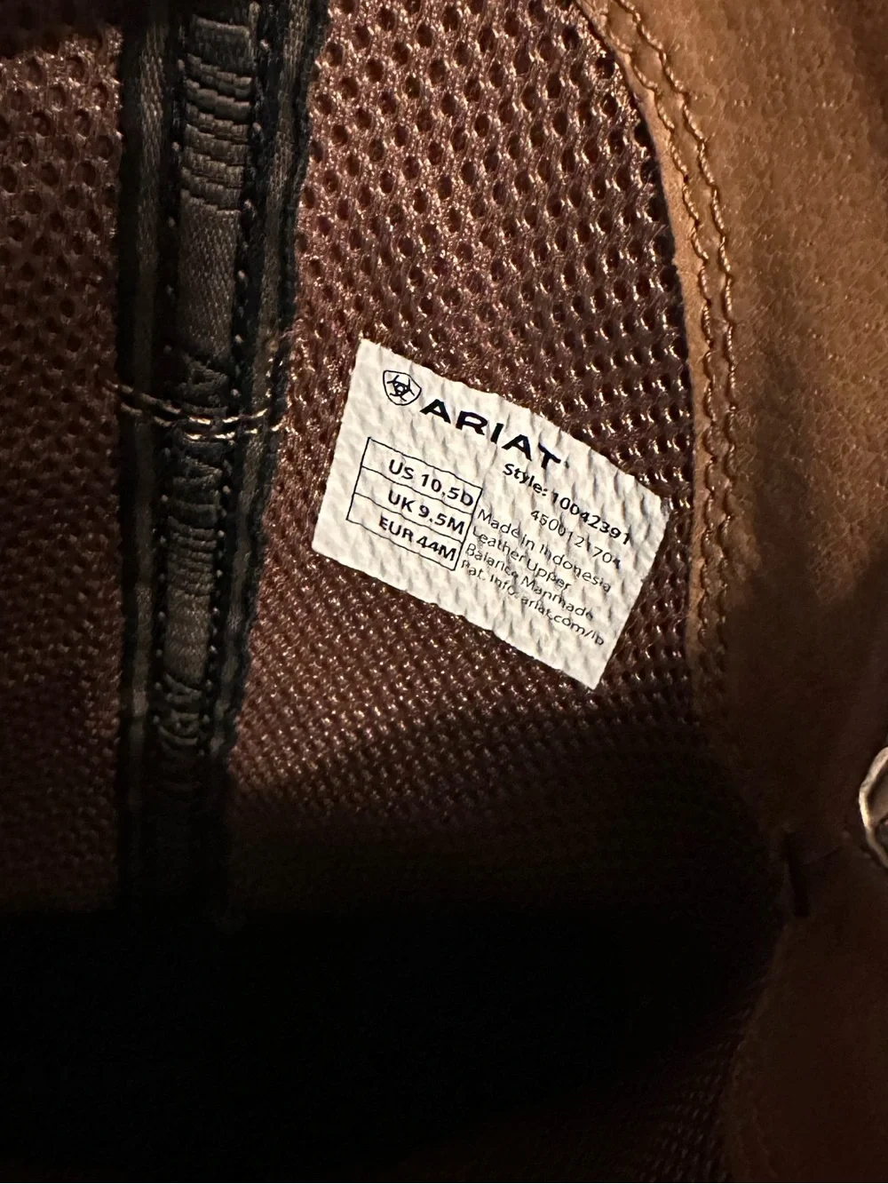 Ariat Boots 10.5 New